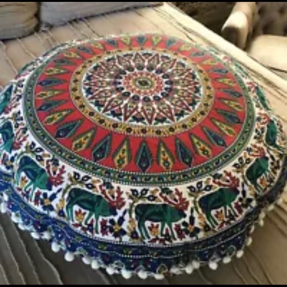 handmade Other - Meditation Pillow Cover. Dog Bed Cover.